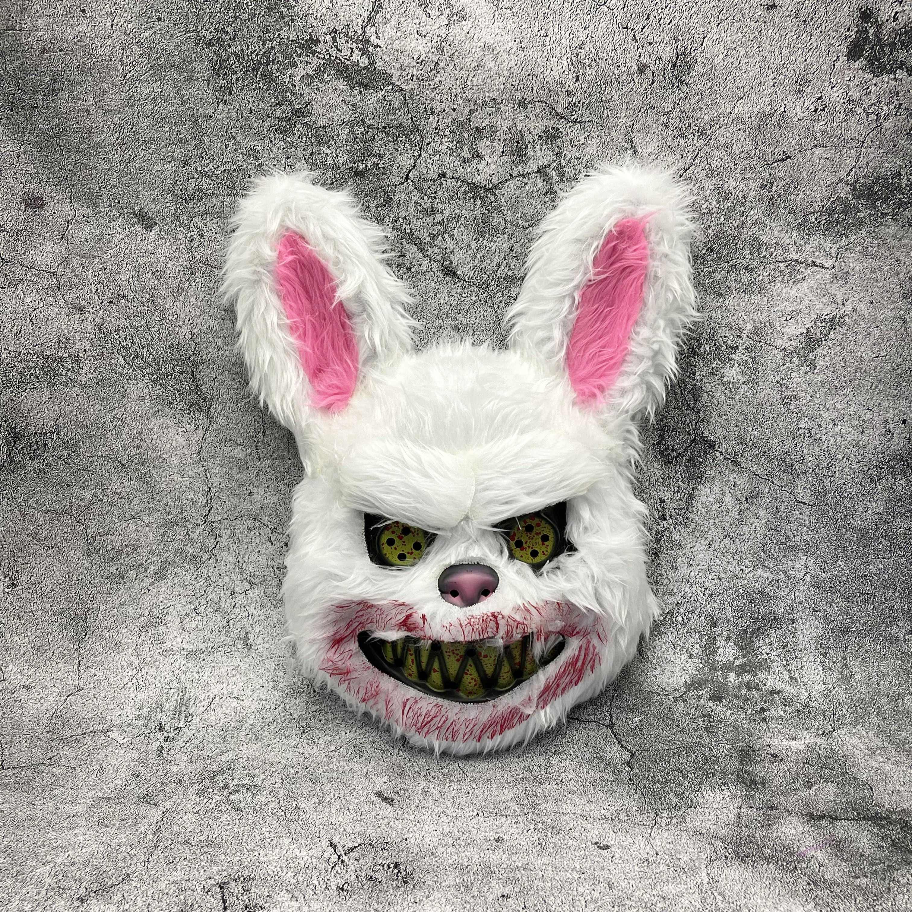 Halloween Furry Mask | Black Monster Character Design VexonGear