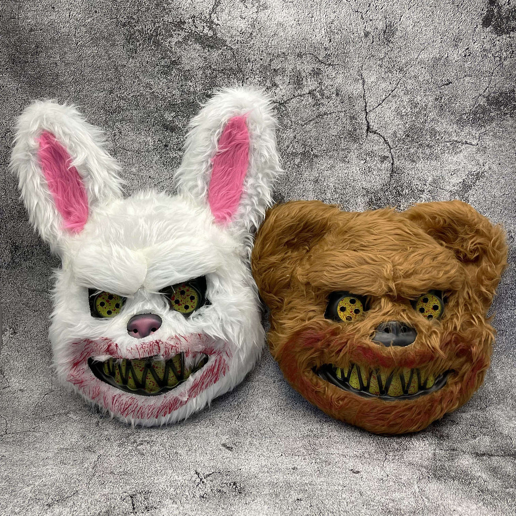 Halloween Furry Mask | Black Monster Character Design VexonGear