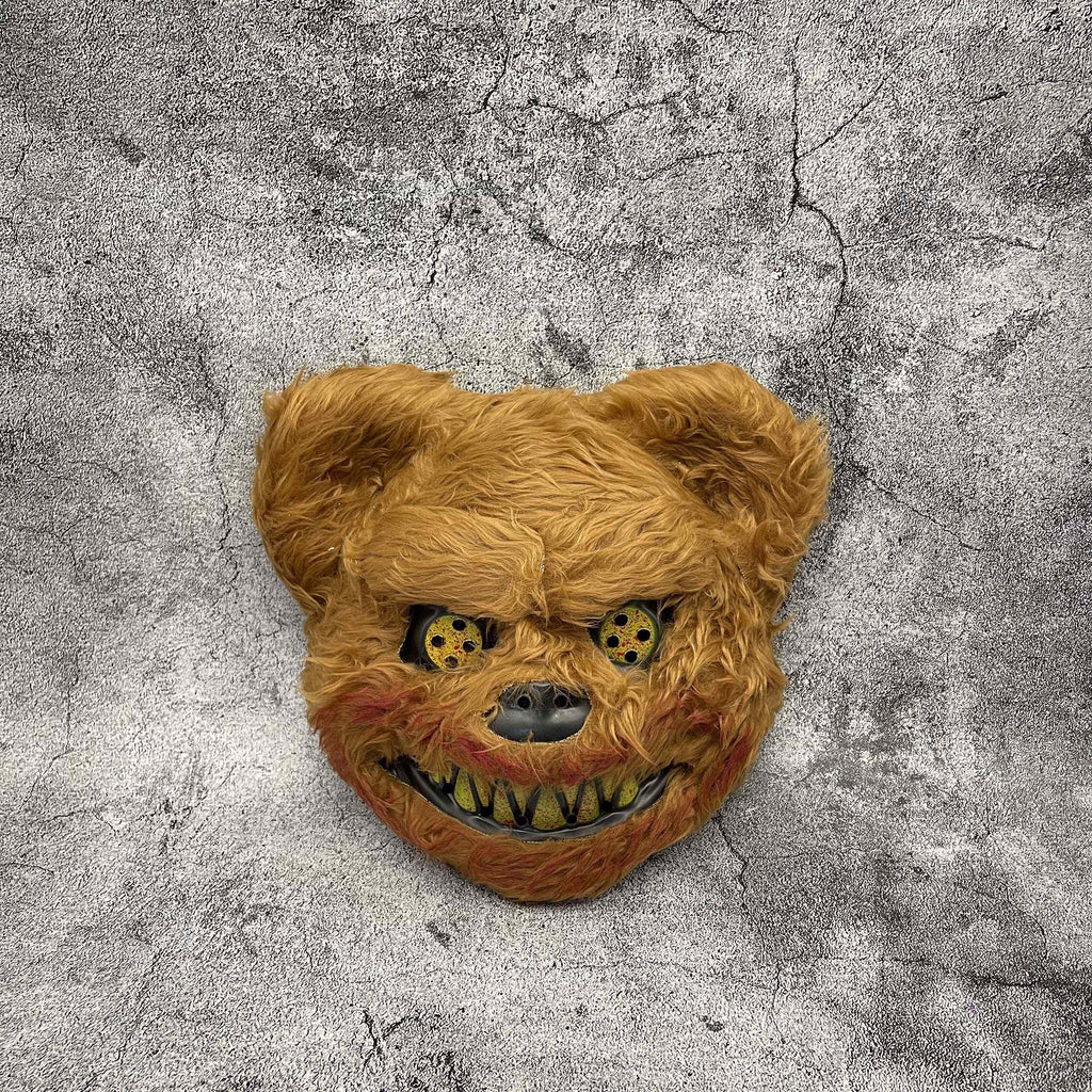 Halloween Furry Mask | Black Monster Character Design VexonGear
