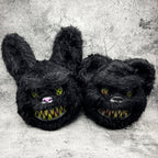 Halloween Furry Mask | Black Monster Character Design VexonGear