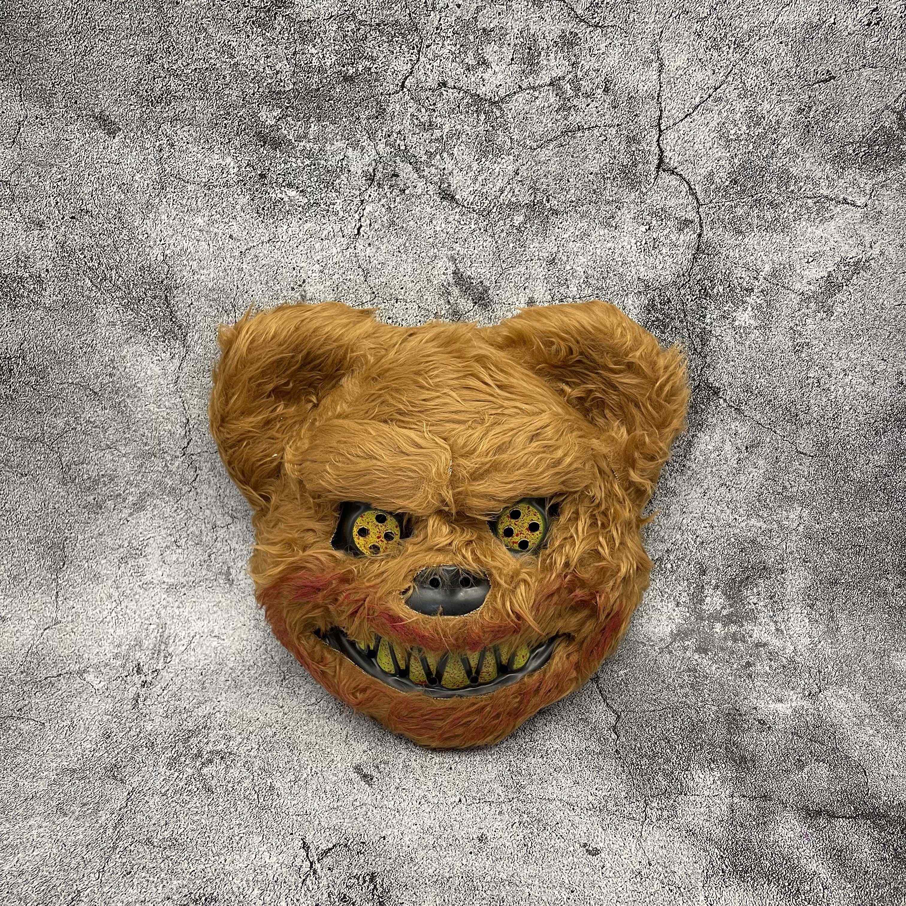 Halloween Furry Mask | Black Monster Character Design VexonGear