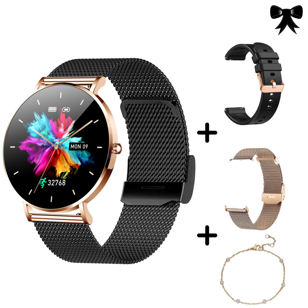 UltraThin Pro™ Full-Touchscreen SmartWatch