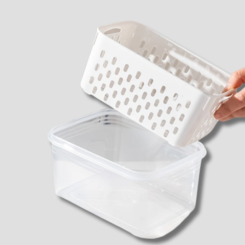 Food Storage Container Set | Leak-Proof Modular Design VexonGear