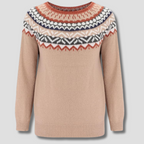 Nordic Winter Sweater | Fair Isle Yoke Pattern VexonGear