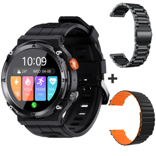 TitanGuard™ Pro Smartwatch