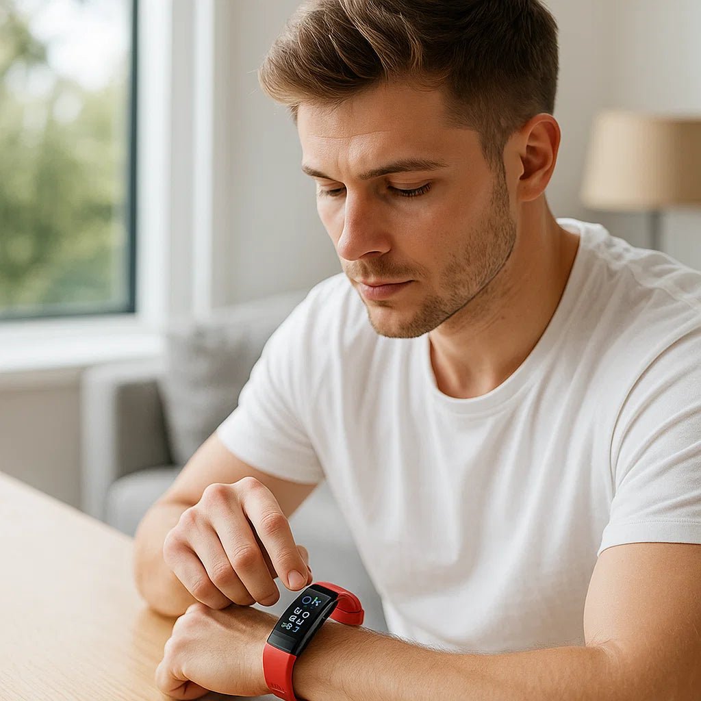 Vexon Smartwatch with Heart Rate & Sleep Monitoring