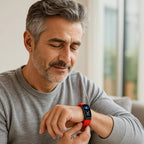 Vexon Smartwatch with Heart Rate & Sleep Monitoring