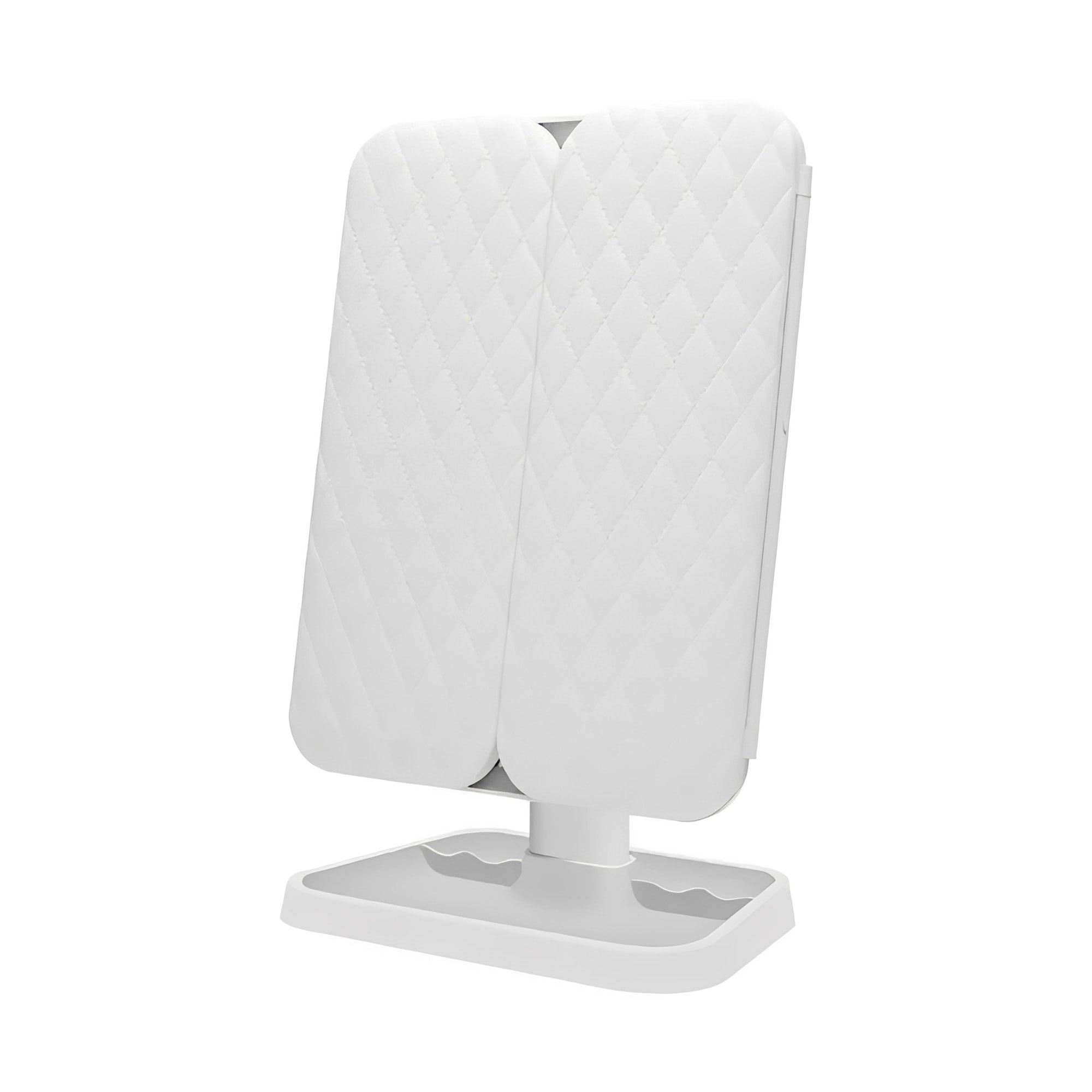 Makeup Mirror LED Light USB Rechargeable HD Glass 360 Swivel