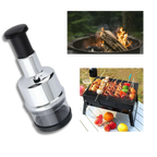 Stainless Steel Vegetable Chopper | Manual Press Design VexonGear