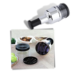 Stainless Steel Vegetable Chopper | Manual Press Design VexonGear