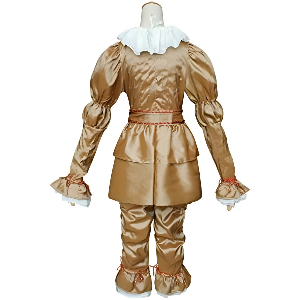 Vintage Halloween Clown Costume | Victorian Style Ruffled Design VexonGear