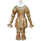 Vintage Halloween Clown Costume | Victorian Style Ruffled Design VexonGear