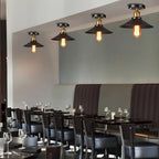 Pendant Light Iron Bronze Finish E27 Industrial Design VexonGear