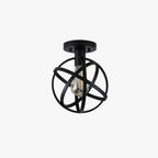 Flush Mount Ceiling Light Round Hardwired E27 Indoor Lighting Fixture VexonGear
