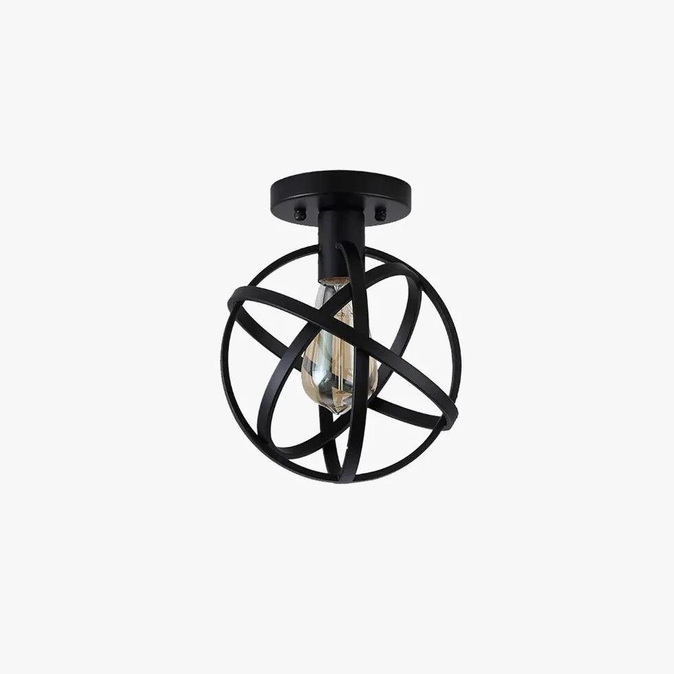 Flush Mount Ceiling Light Round Hardwired E27 Indoor Lighting Fixture VexonGear