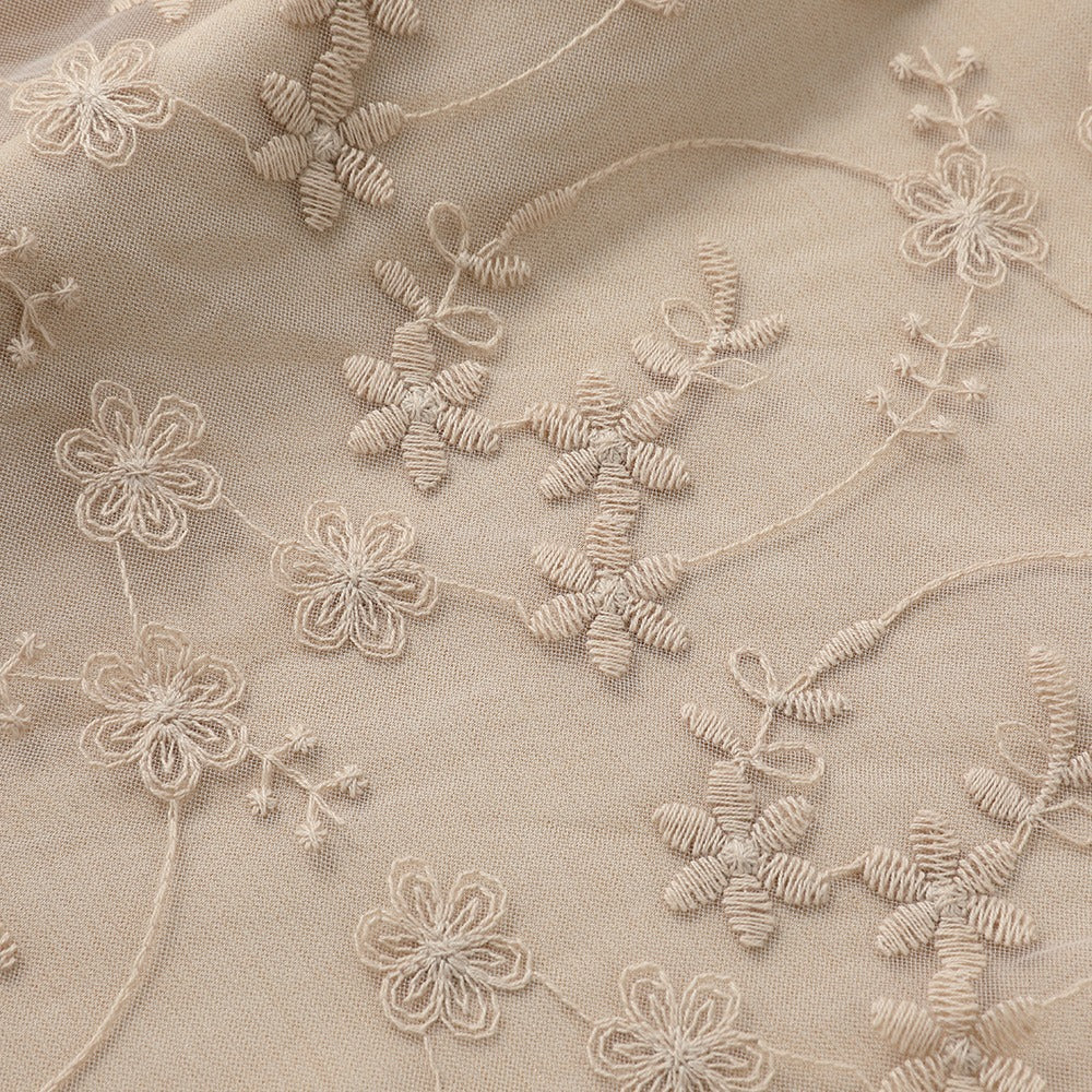 Traditional Dirndl Dress | Vintage Apricot With Lace Apron VexonGear
