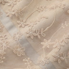 Traditional Dirndl Dress | Vintage Apricot With Lace Apron VexonGear