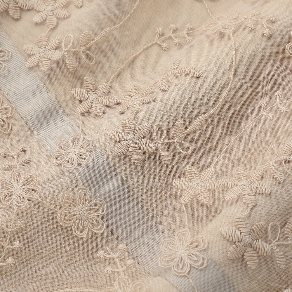 Traditional Dirndl Dress | Vintage Apricot With Lace Apron VexonGear