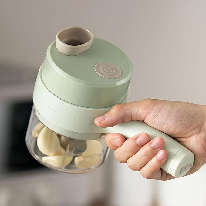 Cordless Electric Vegetable Processor | Compact Mini Food Chopper VexonGear