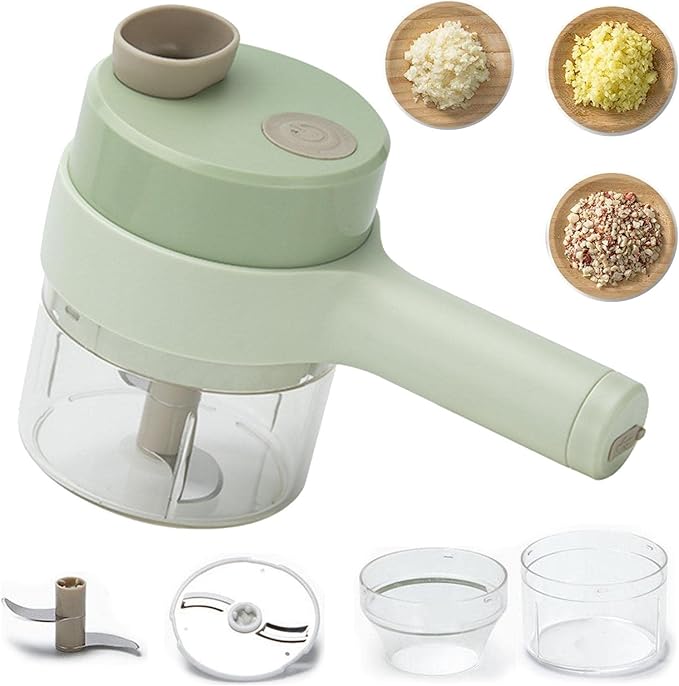 Cordless Electric Vegetable Processor | Compact Mini Food Chopper VexonGear