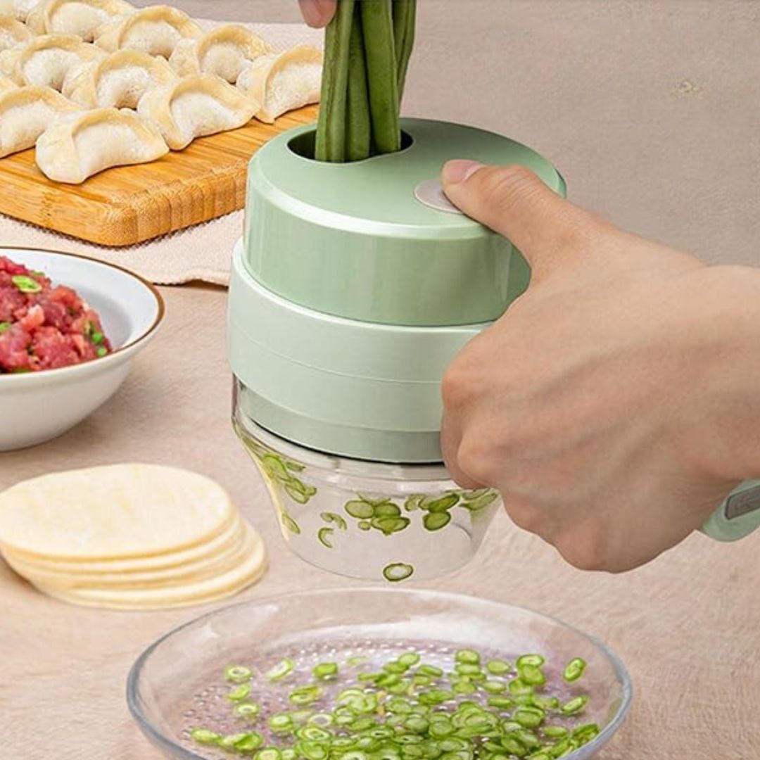 Cordless Electric Vegetable Processor | Compact Mini Food Chopper VexonGear