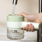 Cordless Electric Vegetable Processor | Compact Mini Food Chopper VexonGear