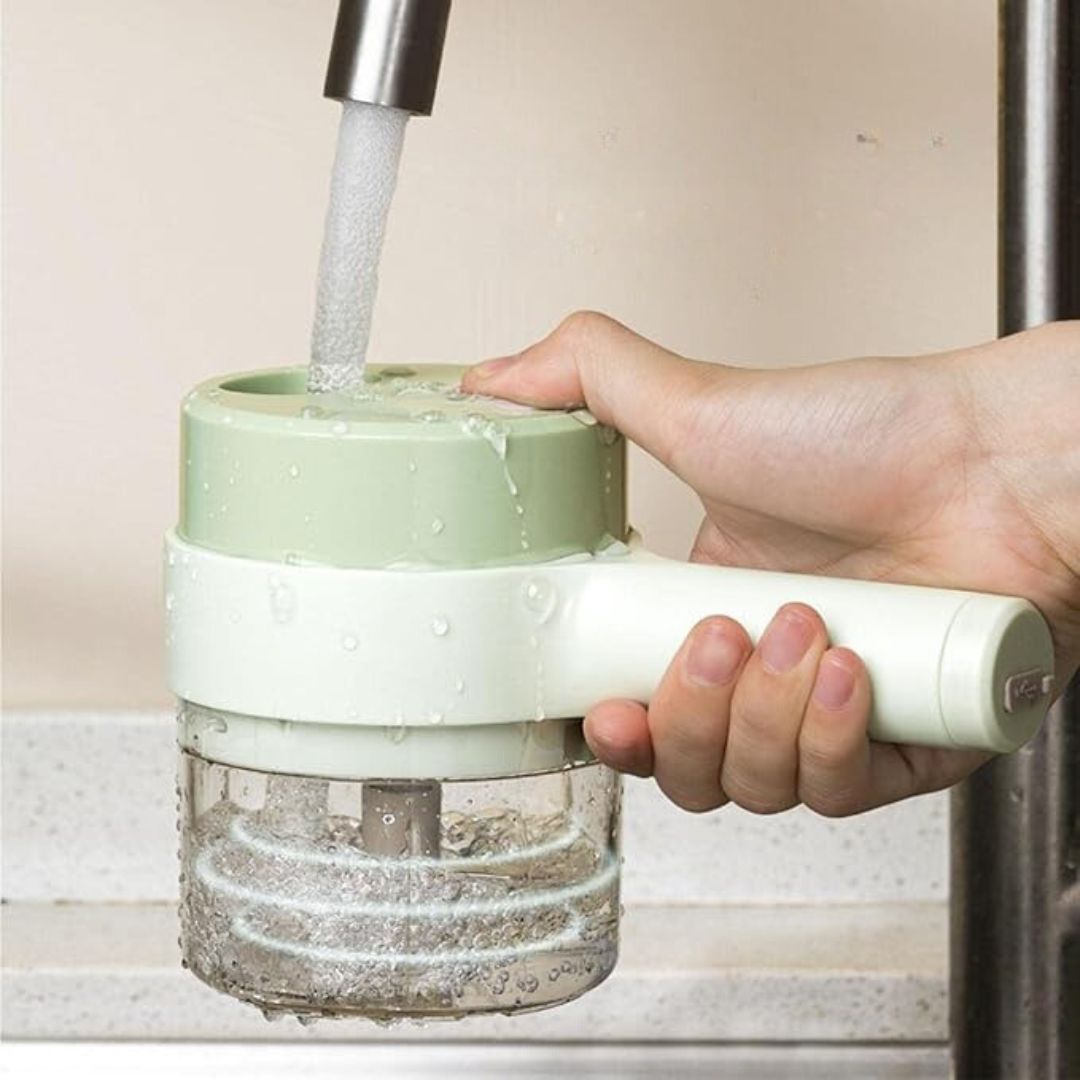 Cordless Electric Vegetable Processor | Compact Mini Food Chopper VexonGear