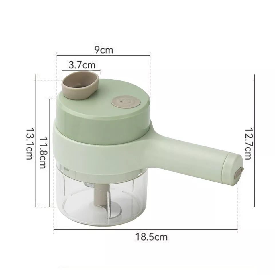Cordless Electric Vegetable Processor | Compact Mini Food Chopper VexonGear
