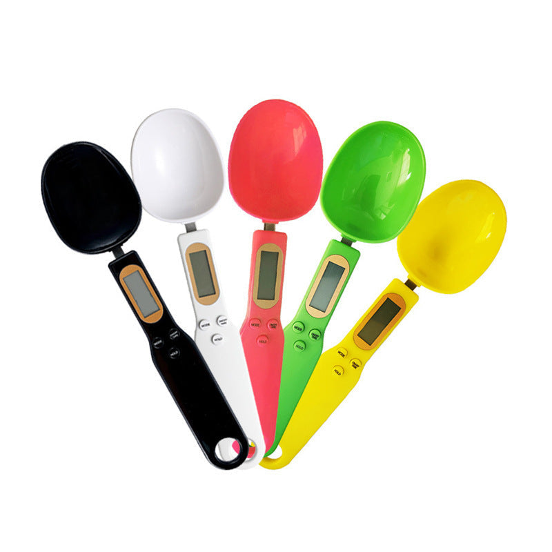 Digital Kitchen Scale Spoon | LCD Display Measuring Tool VexonGear