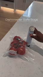 Portable Vacuum Sealer | USB Rechargeable Food Preserver VexonGear