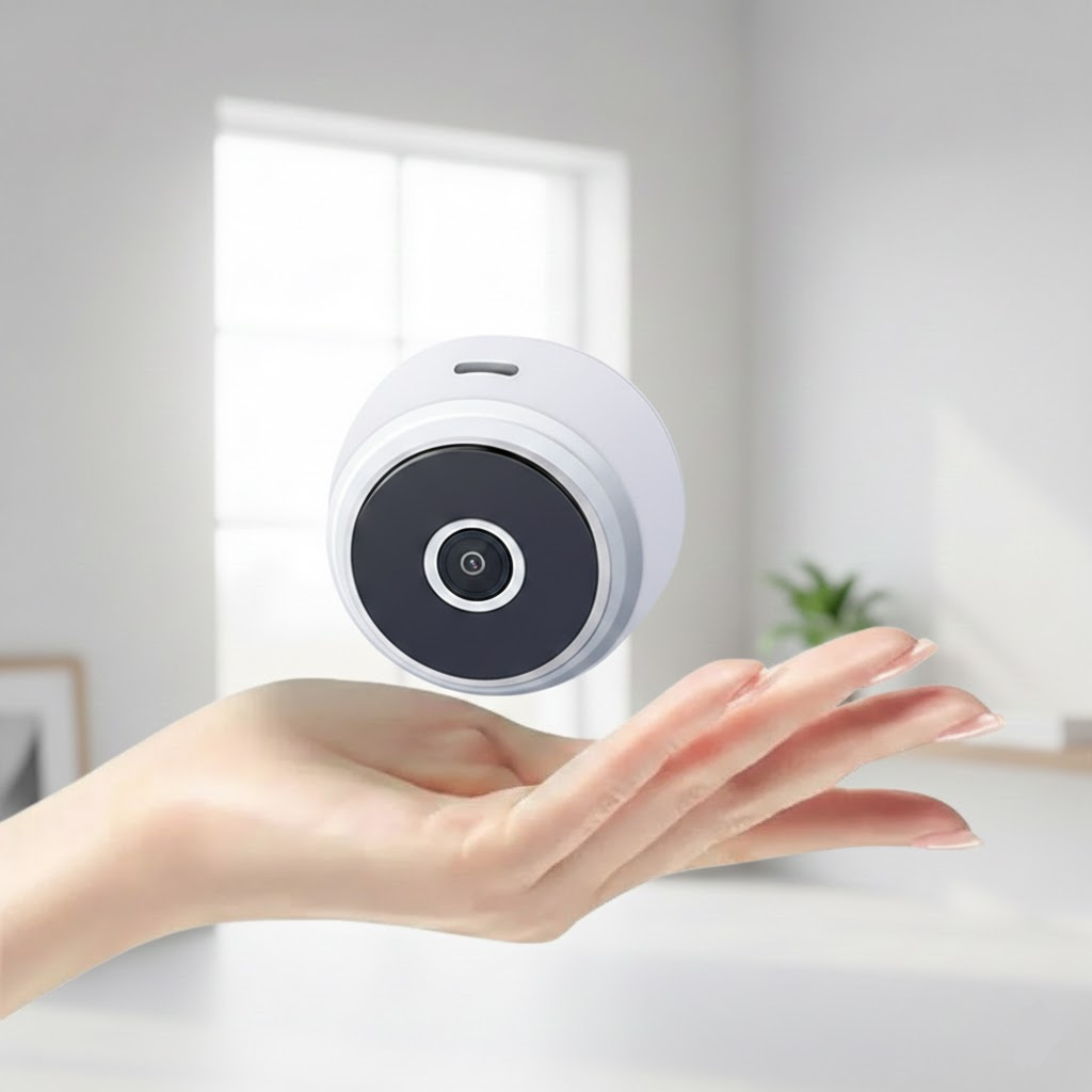 WiFi Mini Security Camera with Night Vision