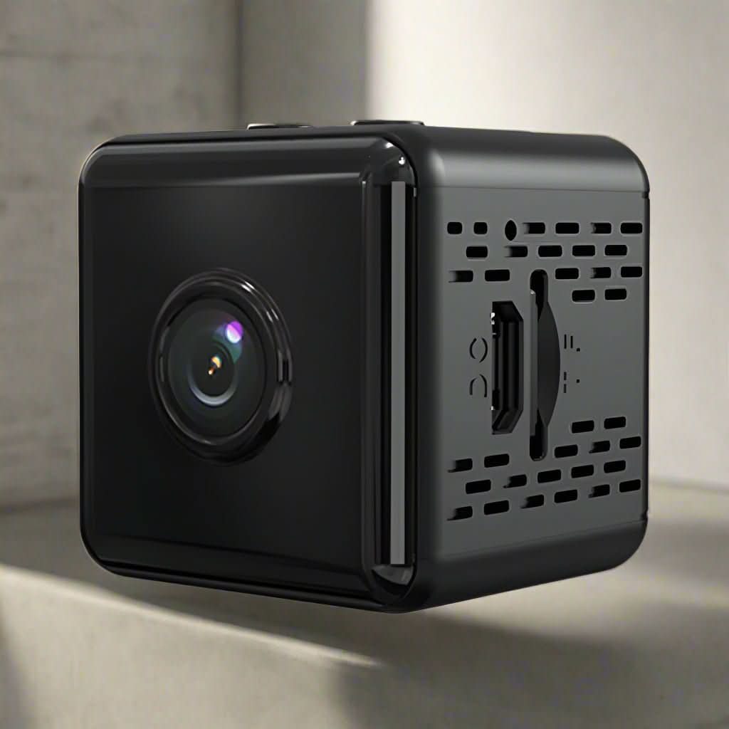 Wireless Security Camera WiFi Connected 1080P Full HD Rechargeable Battery
