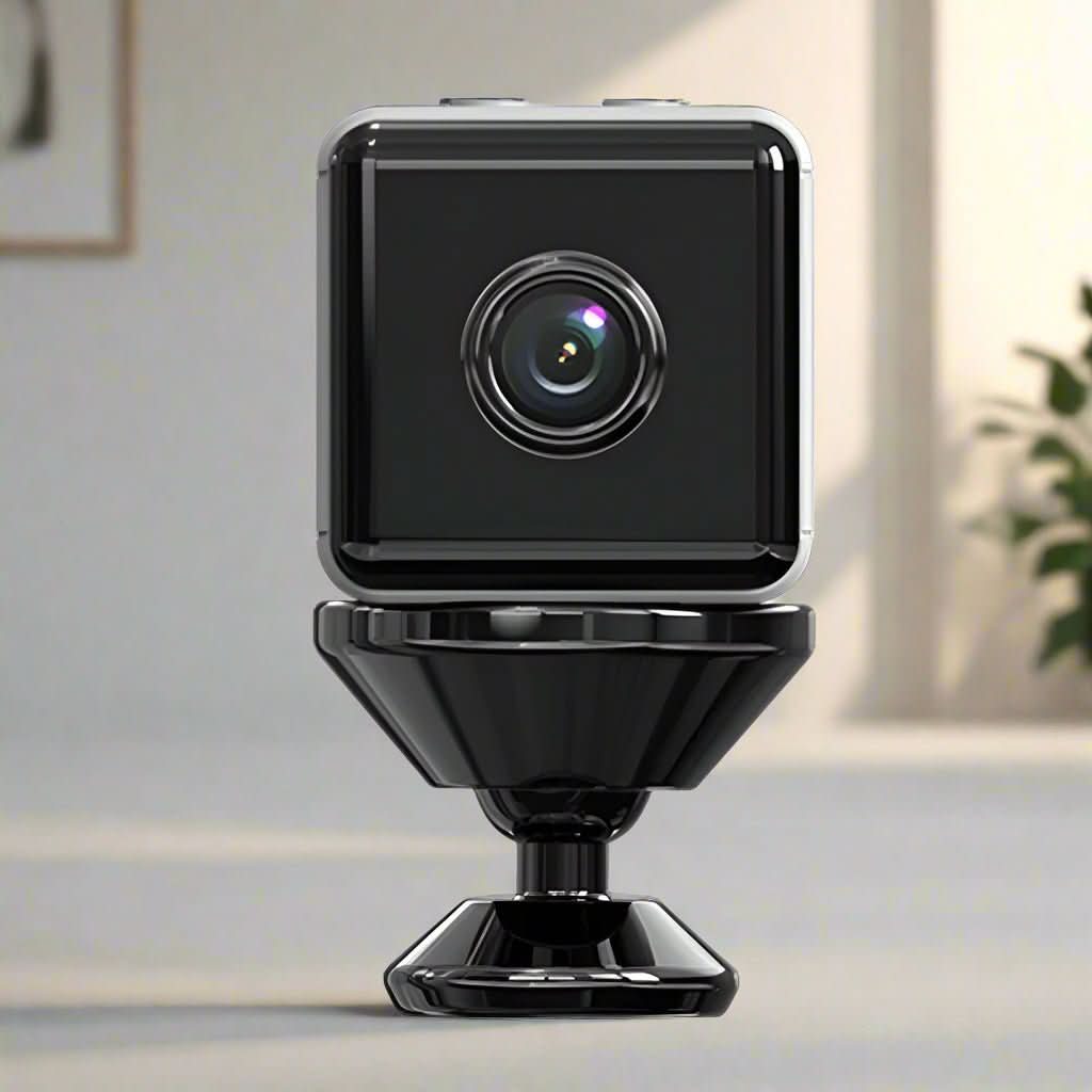 Wireless Security Camera WiFi Connected 1080P Full HD Rechargeable Battery