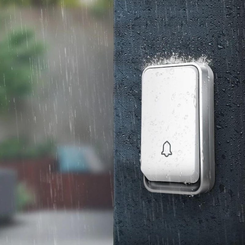 Wireless Smart Doorbell Waterproof Self-Powered, Video Doorbell Camera