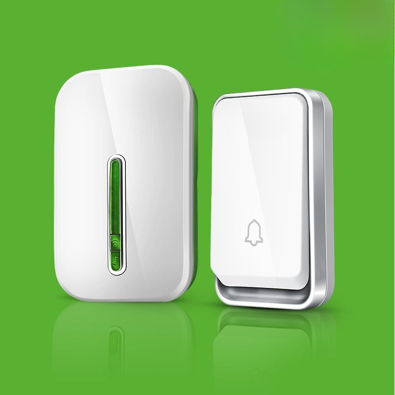 Wireless Smart Doorbell Waterproof Self-Powered, Video Doorbell Camera