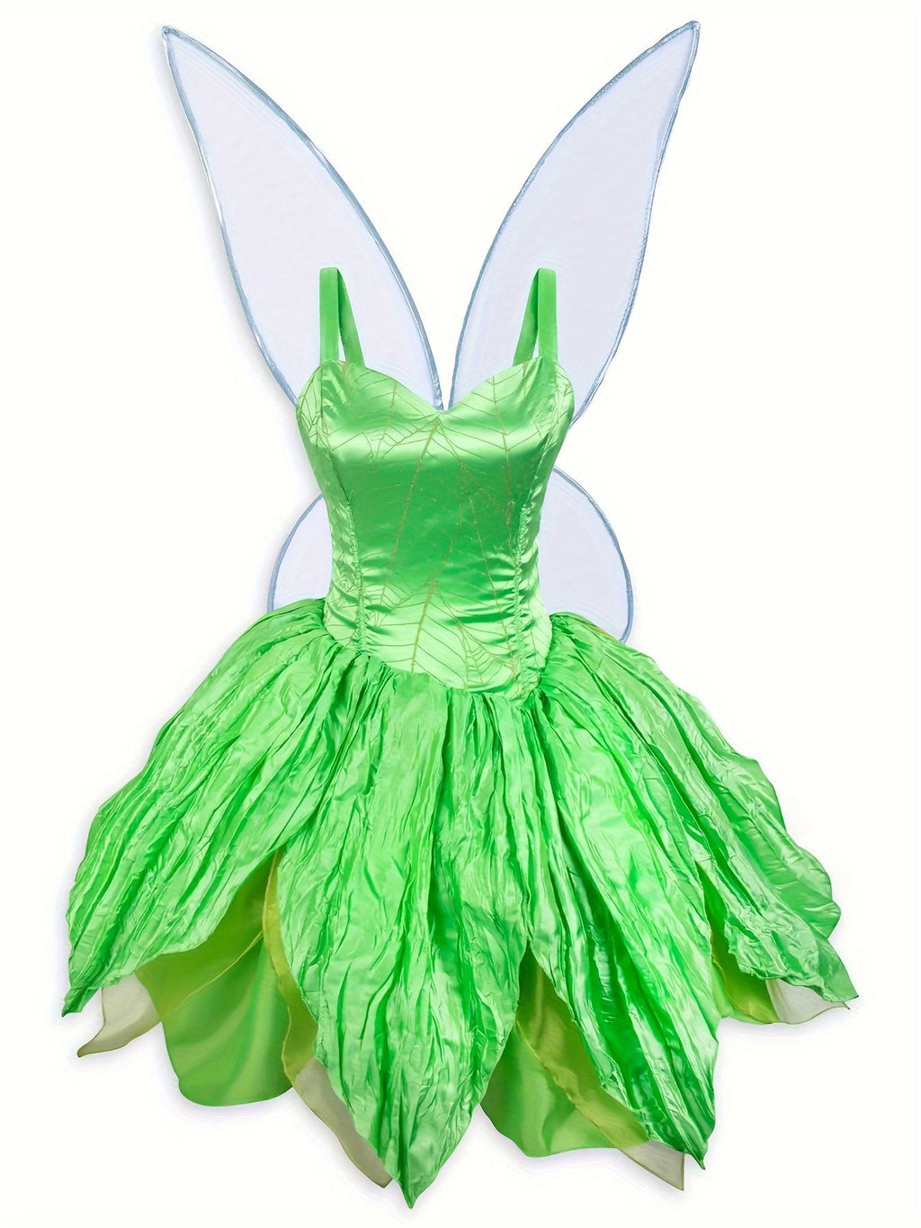 Fairy Mini Dress | Layered Tulle Wings Halloween Costume VexonGear