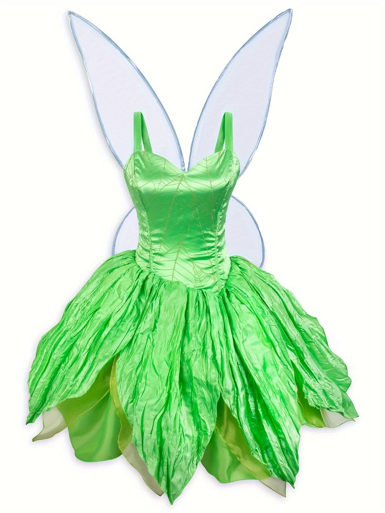 Fairy Mini Dress | Layered Tulle Wings Halloween Costume VexonGear