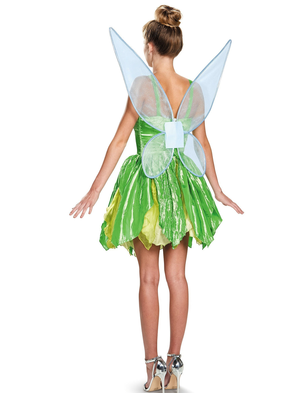 Fairy Mini Dress | Layered Tulle Wings Halloween Costume VexonGear