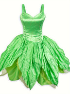 Fairy Mini Dress | Layered Tulle Wings Halloween Costume VexonGear
