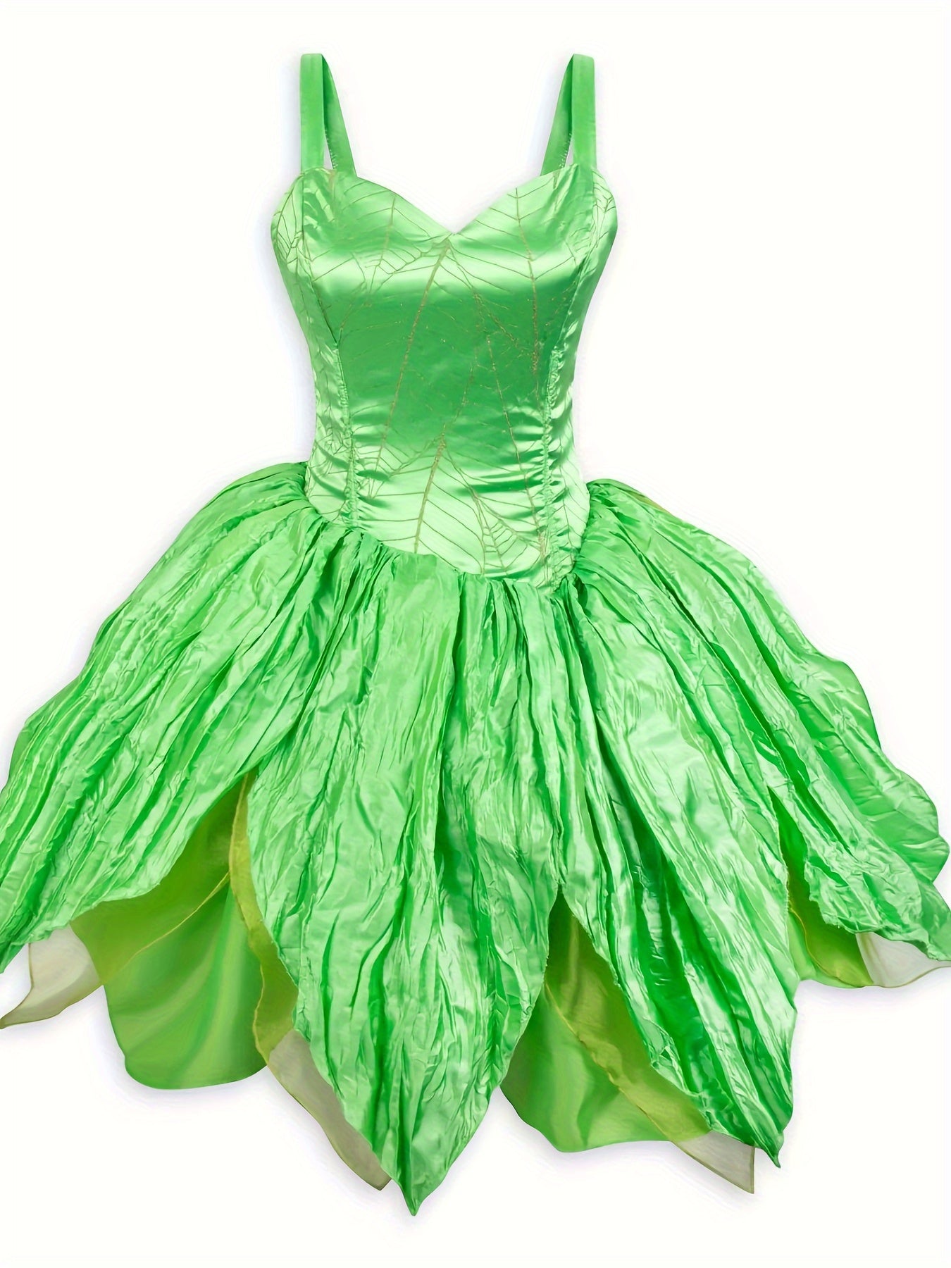 Fairy Mini Dress | Layered Tulle Wings Halloween Costume VexonGear
