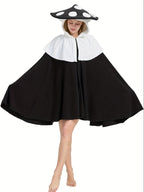 Women’s Fantasy Mushroom Halloween Costume Cape | Oversized Hooded Cloak VexonGear