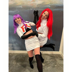Anime Cosplay Costume | White Two-Piece Set with R Logo VexonGear