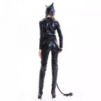 Women’s Halloween Costume Catsuit – Shiny Long Sleeve One-Piece Outfit VexonGear
