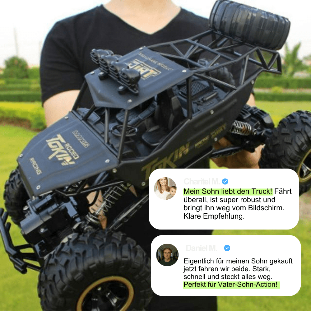 Vexon X4 Rugged RC Monster Truck