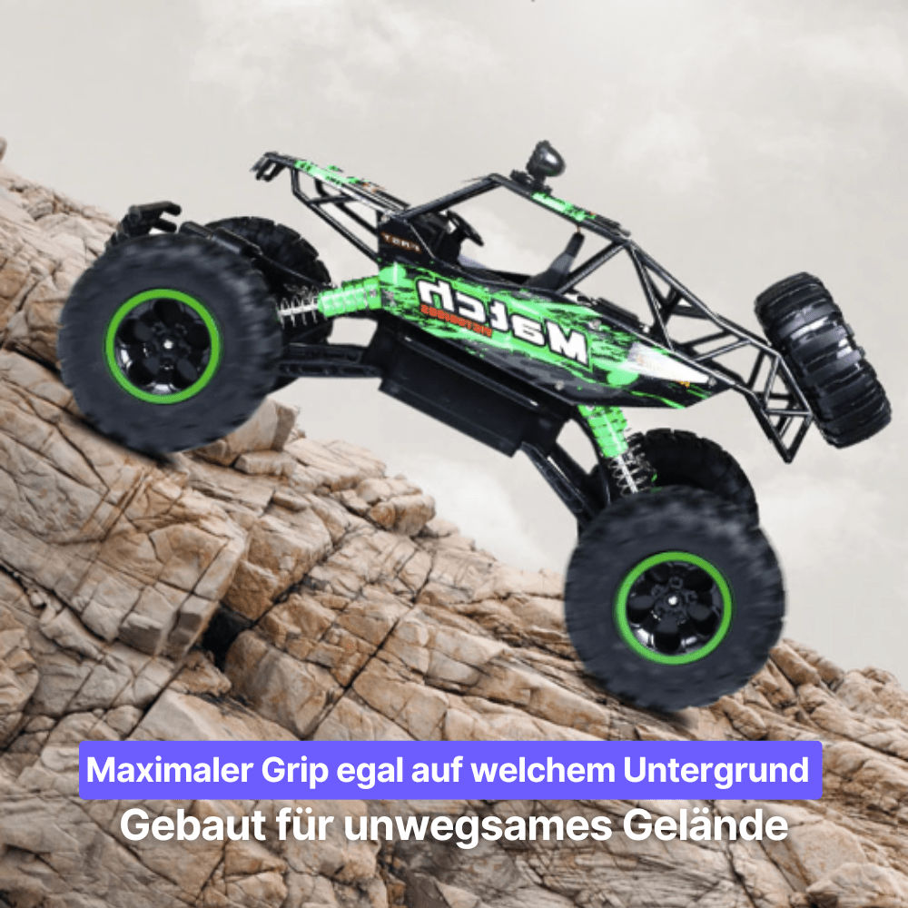 Vexon X4 Rugged RC Monster Truck