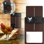 Vexon Automatic Chicken Coop Door with Solar & Battery Options