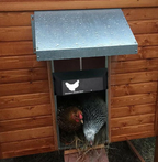Vexon Automatic Chicken Coop Door with Solar & Battery Options