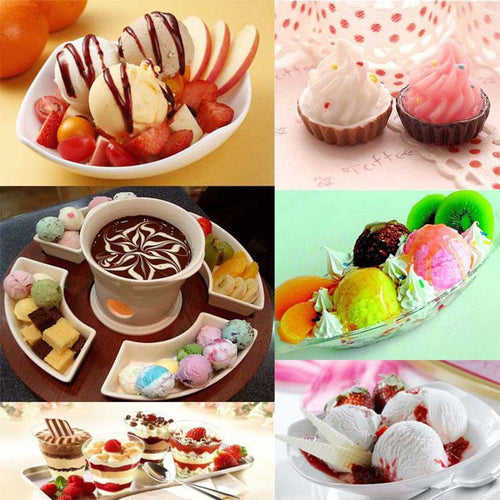 Automatic Fruit Ice Cream Maker | Compact Frozen Dessert Machine VexonGear