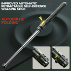 Automatic Self-Defense Walking Stick for Urban Safety