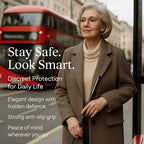 Automatic Self-Defense Walking Stick for Urban Safety